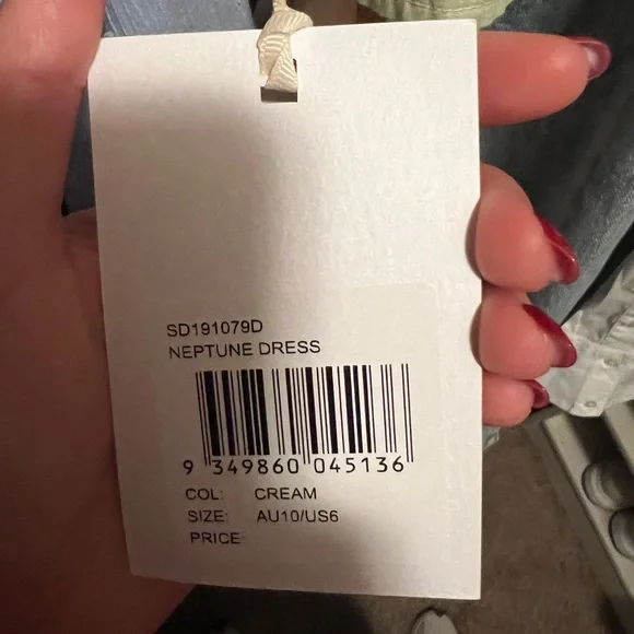 Significant Other Neptune Dress - Cream - Picture 5 of 5